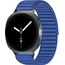 Galaxy Watch 8 | 44 мм | Graphite | Fabric/Blue | M/L, Тип ремешка : Fabric, Размер корпуса : 44 мм, Цвет: Graphite, Цвет ремешка: Blue, Размер ремешка : M/L, Подключение часов : Bluetooth / Wi-Fi, изображение 2